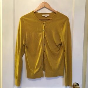 LOFT cardigan size M